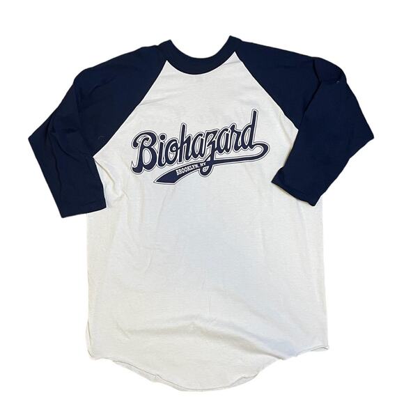 Vintage deadstock biohazard raglan - Picture 1 of 6